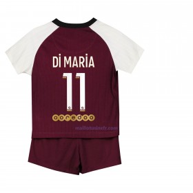 Maillot de Foot Paris Saint-Germain Di Maria 11 Troisième 2021 - Enfant